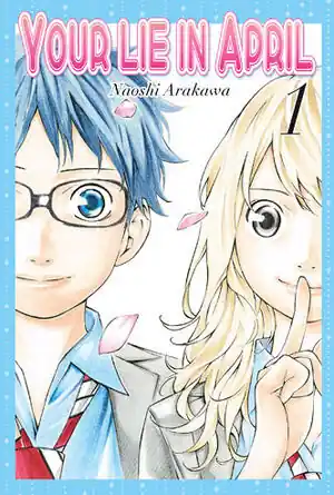 YOUR LIE IN APRIL, 1 Rebajas