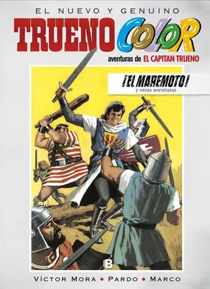 ¡EL MAREMOTO! Y OTRAS AVENTURAS DE EL CAPITÁN TRUENO (TRUENO COLOR 14) Gran Oferta