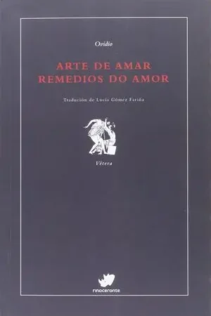 (G).9.ARTE DE AMAR REMEDIOS DO AMOR. Alta Calidad