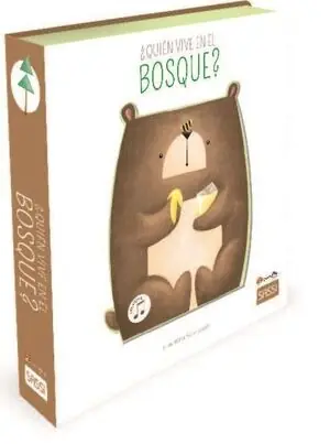 ¿QUIÉN VIVE EN EL BOSQUE? LIBROS CON SONIDO. EDIC. ILUSTRADO (ESPAÑOL) Solo Por Tiempo Limitado