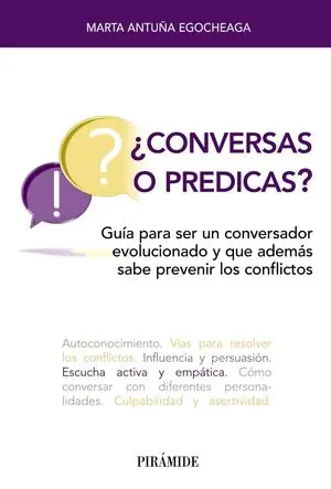 ¿CONVERSAS O PREDICAS? Ordena Ya