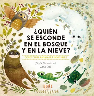 ¿QUIÉN SE ESCONDE EN EL BOSQUE Y EN LA NIEVE? Comprar En Línea
