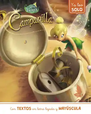 YA LEO SOLO CON DISNEY - CAMPANILLA Envío Exprés