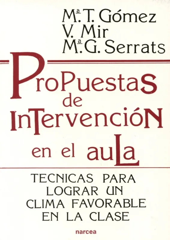 Envío Exprés PROPUESTAS INTERVENCION AULA