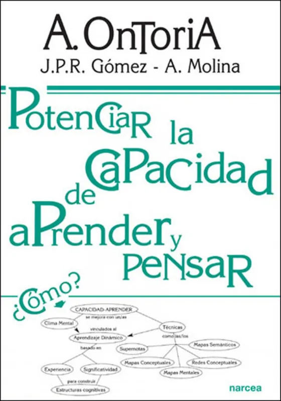 Compra Ahora POTENCIAR CAPACIDAD APRENDER Y PENSAR