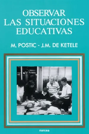 OBSERVAR SITUACIONES EDUCATIVAS Ordenar Ahora Mismo
