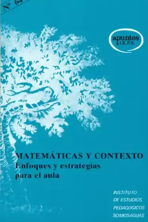 MATEMATICAS Y CONTEXTO Comprar En Línea