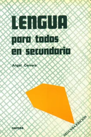 LENGUA PARA TODOS EN SECUNDARIA Última Versión