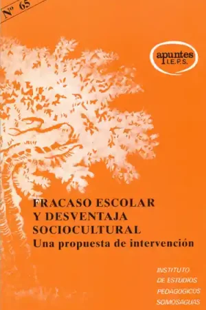 Oferta Flash FRACASO ESCOLAR Y DESVENTAJA