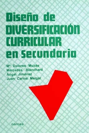 DISEÑO DIVERSIFICACION CURRICULAR Novedad