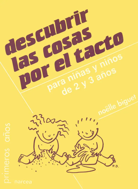 Última Oportunidad DESCUBRIR COSAS POR TACTO