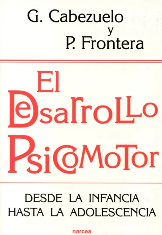 DESARROLLO PSICOMOTOR Oferta Flash