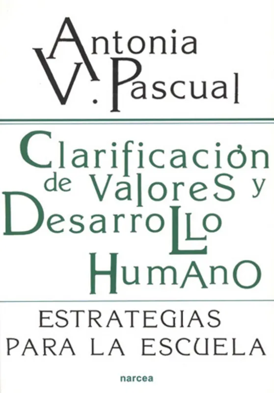 Últimas Unidades CLARIFICACION DE VALORES