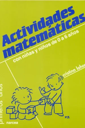 Actividades matemáticas.(0-6 años).(psicología) Precio Rebajado