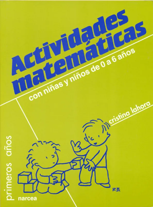 Actividades matemáticas.(0-6 años).(psicología) Precio Rebajado
