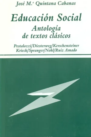 EDUCACION SOCIAL. ANTOLOGIA TEXTOS A Buen Precio