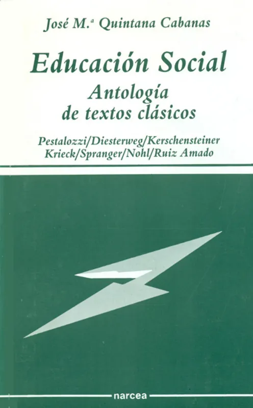 EDUCACION SOCIAL. ANTOLOGIA TEXTOS A Buen Precio