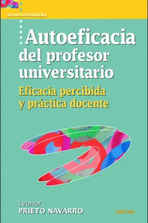 AUTOEFICACIA DEL PROFESOR UNIVERSITARIO Alta Calidad
