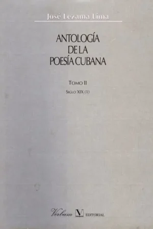 Antología de la poesía cubana Vol. II Devolución Gratuita