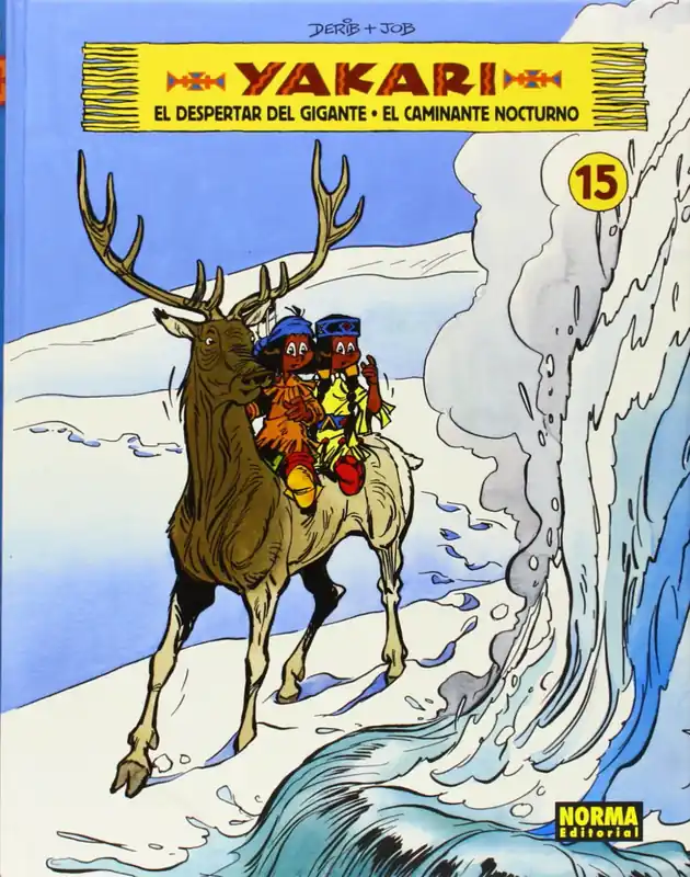 Yakari, 15 Despertar Gigante Última Oportunidad