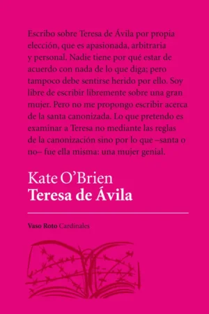 Envío Inmediato Teresa de Ávila