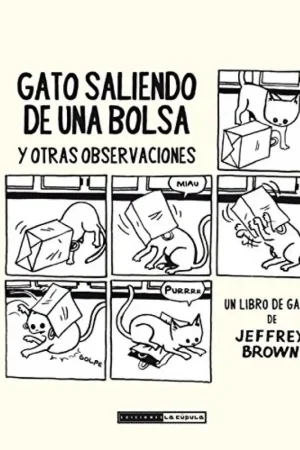 Oferta Especial Gato Saliendo De Una Bolsa