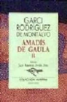 AMADIS DE GAULA (VOL. II) Barato