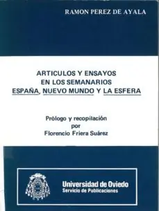 Artículos y ensayos en los semanarios España, Nuevo Mundo y La Esfera Precio De Fábrica