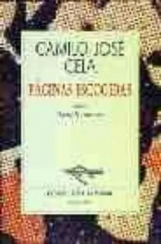 Barato PAGINAS ESCOGIDAS (ANTOLOGIA)