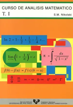 Curso de Análisis Matemático. Tomo I Oferta Especial