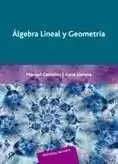 Algebra Lineal y Geometria Precio Rebajado