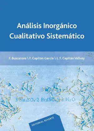 Análisis Inorgánico Cualitativo Sistemático Envío Exprés