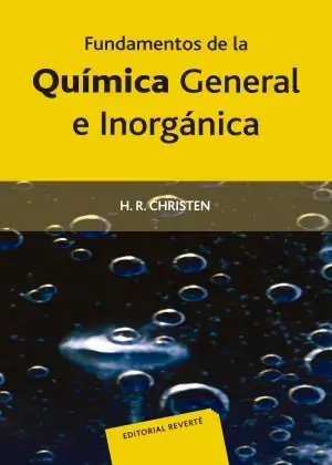 Alta Calidad Fundamentos de la Química General e Inorgánica