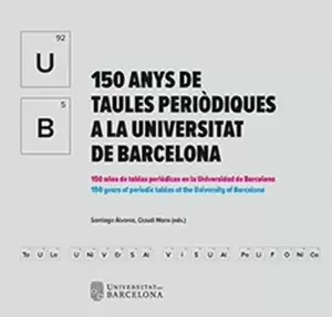 150 Anys de Taules Periòdiques a la Universitat de Barcelona Oferta