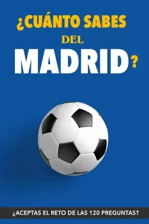 ¿Cuánto Sabes del Madrid? Stock Limitado