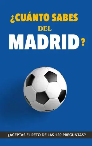 ¿Cuánto Sabes del Madrid? Stock Limitado
