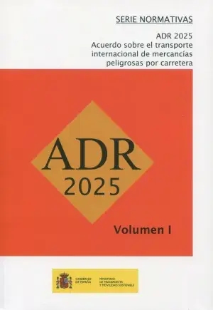 Adr-2025. Acuerdo Europeo Sobre Transporte, 2 Vols. Internacional de Mercancías Peligrosas por Carretera Promoción