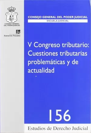 V Congreso Tributario Cuestiones Tributarias Problematicas y de Actualidad Gran Oferta