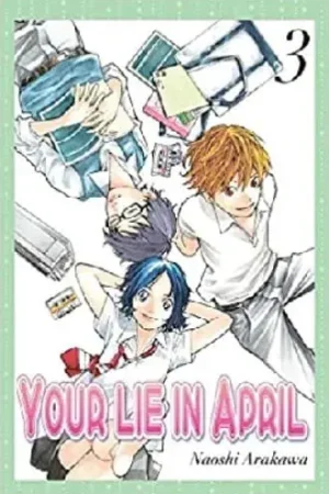 YOUR LIE IN APRIL VOL. 3 YOUR LIE IN APRIL VOL. 3 Precio Bajo