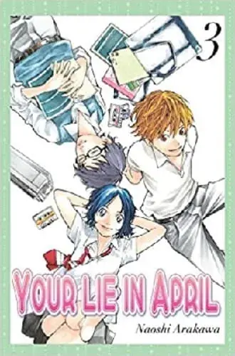 YOUR LIE IN APRIL VOL. 3 YOUR LIE IN APRIL VOL. 3 Precio Bajo