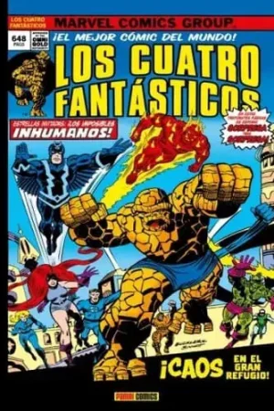 "MARVEL GOLD LOS 4 FANTÁSTICOS 8. - CAOS EN EL GRAN REFUGIO "MARVEL GOLD LOS 4 FANTÁSTICOS 8. - CAOS EN EL GRAN REFUGIO Directo De Fábrica