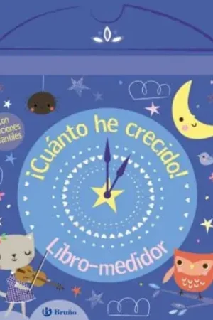 ¡CUÁNTO HE CRECIDO! LIBRO-MEDIDOR ¡CUÁNTO HE CRECIDO! LIBRO-MEDIDOR Marca Reconocida