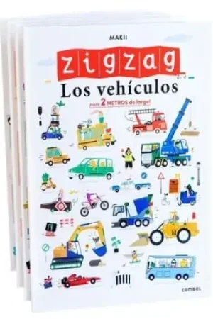 ZIGZAG LOS VEHÍCULOS ZIGZAG LOS VEHÍCULOS Mejor Precio