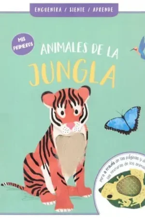 ENCUENTRA SIENTE Y APRENDE - ANIMALES EN LA JUNGLA ENCUENTRA SIENTE Y APRENDE - ANIMALES EN LA JUNGLA Precio Económico