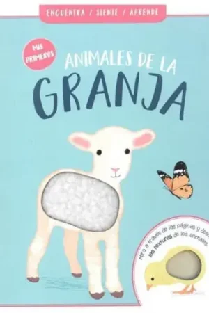 ENCUENTRA SIENTE Y APRENDE - ANIMALES DE LA GRANJA ENCUENTRA SIENTE Y APRENDE - ANIMALES DE LA GRANJA Súper Precio