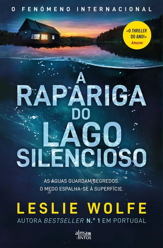 Última Oportunidad A Rapariga do Lago Silencioso