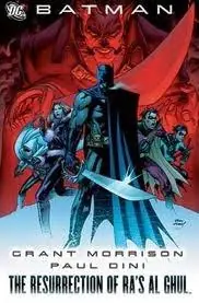 Batman "La resurrección de Ra‘s Al Ghul" Más Vendido