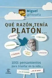 Súper Precio Qué Razón Tenía Platón "1001 Pensamientos para Triunfar en la Vida"