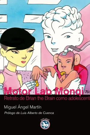 Precio Reducido Motor Lab Monqi "Retrato de Brian The Brain como Adolescente"