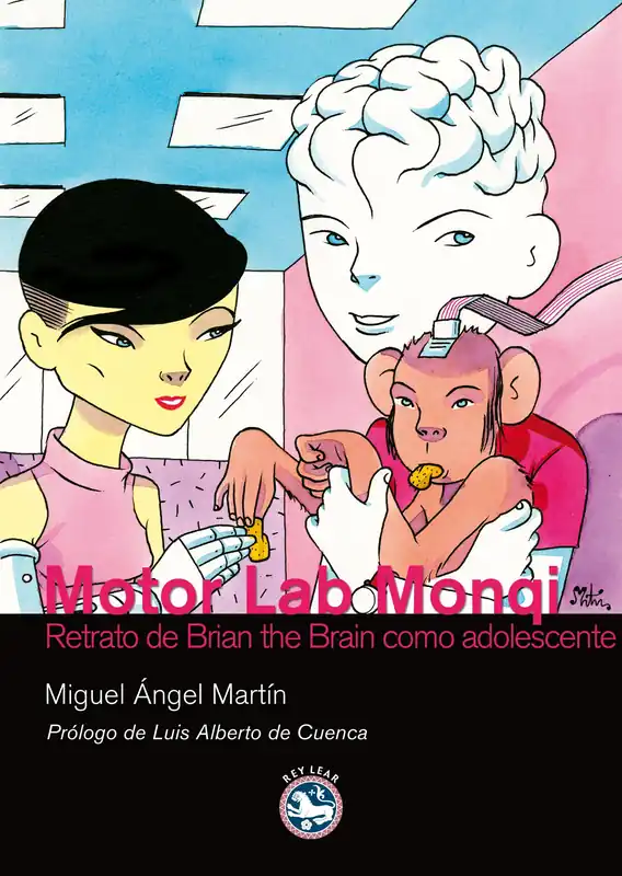 Precio Reducido Motor Lab Monqi "Retrato de Brian The Brain como Adolescente"